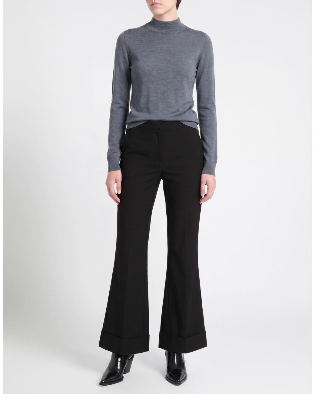 Cult Gaia Black Trouser