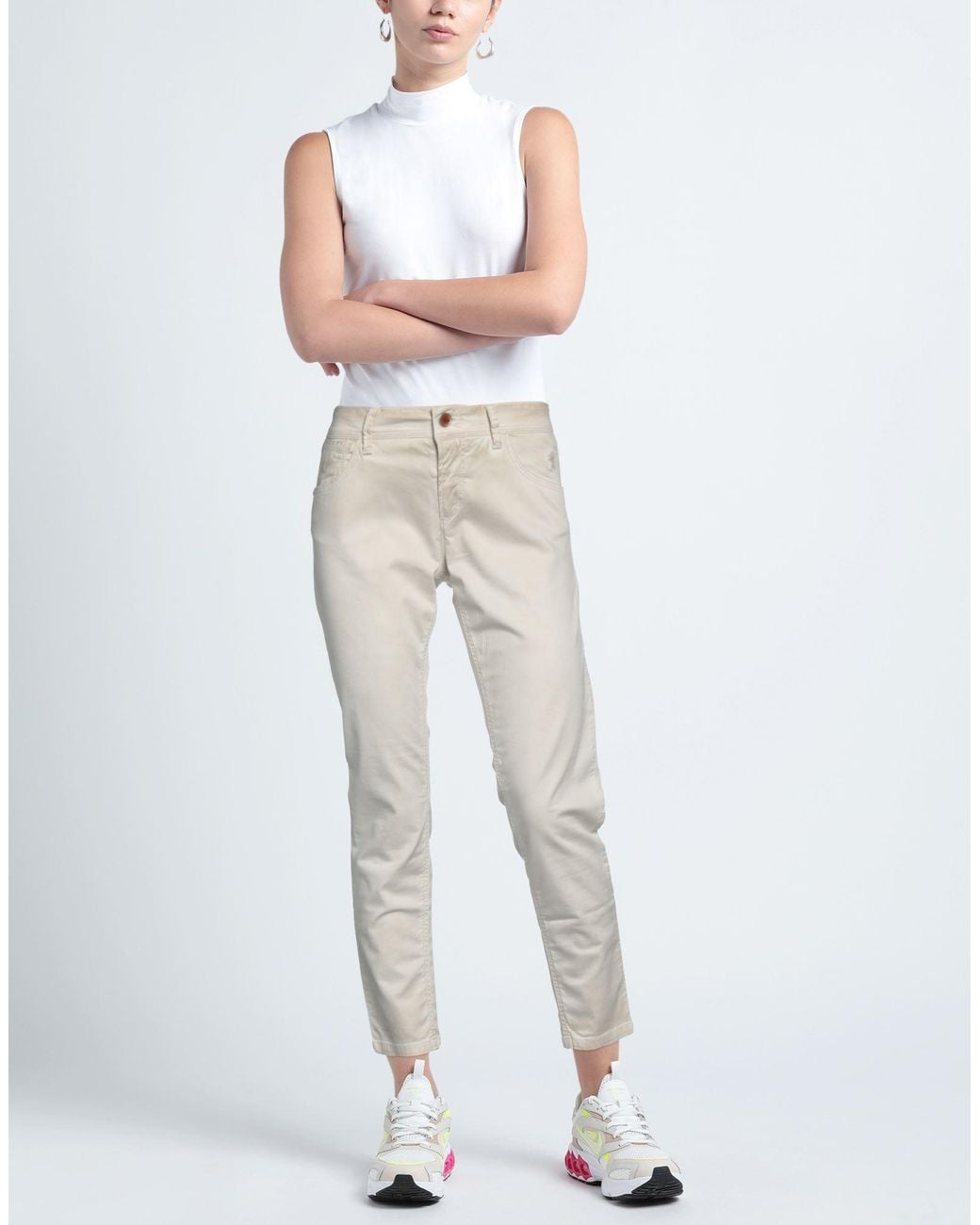Jaggy Gray Trouser