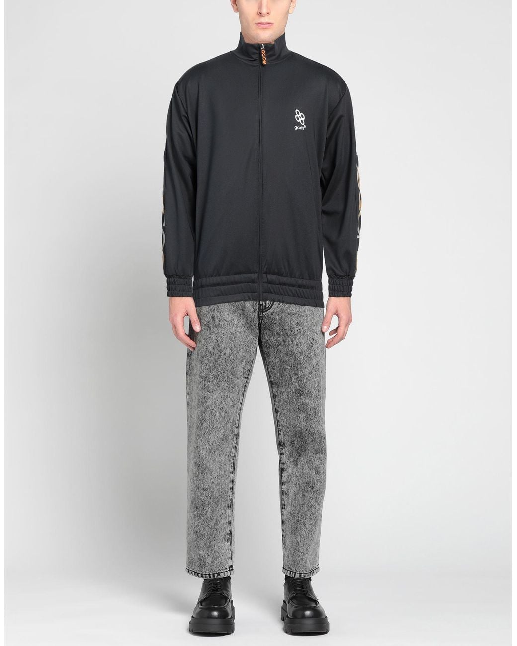 Gcds Blue Sweatshirt for men