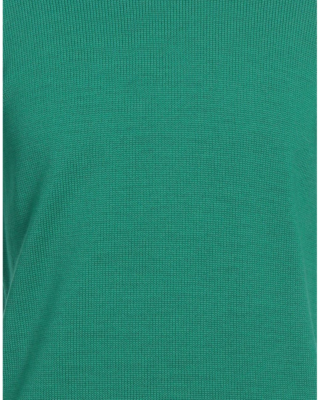 Roberto Collina Green Turtleneck for men