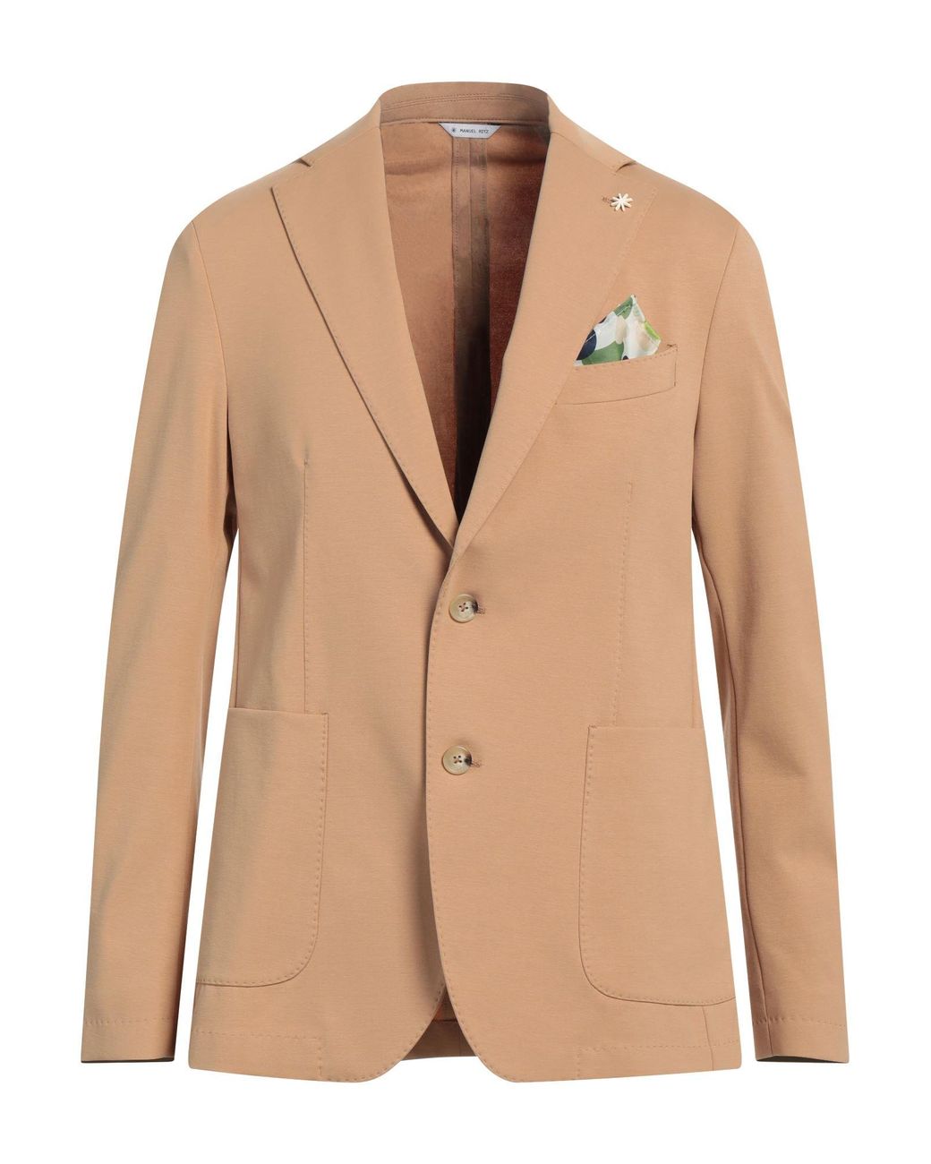 Manuel Ritz Natural Blazer for men