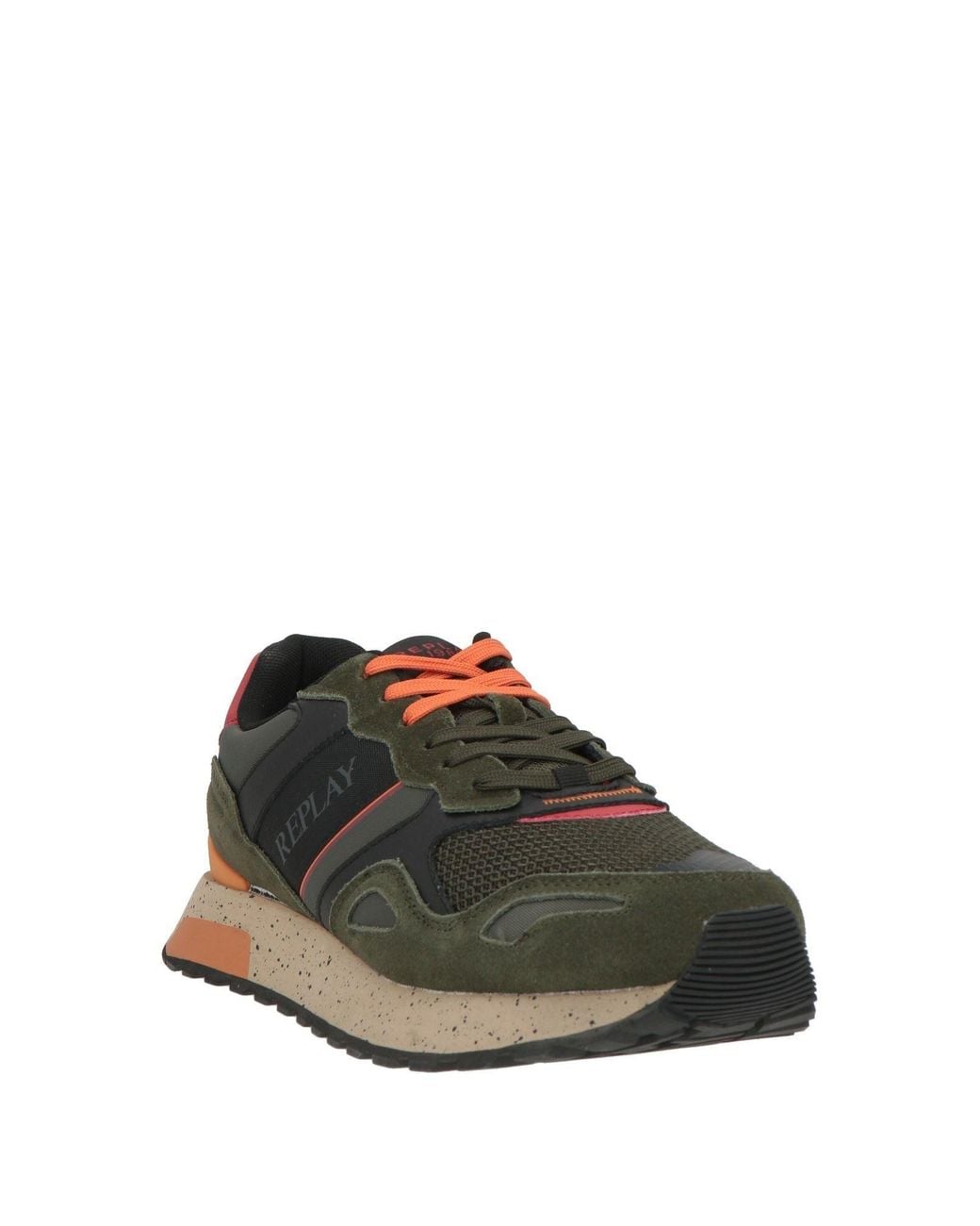 Replay Green Trainers for men