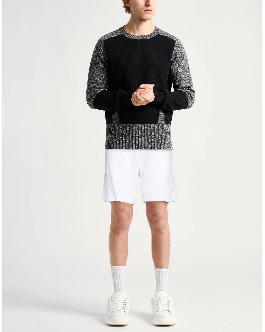 Givenchy White Shorts & Bermuda Shorts Cotton for men
