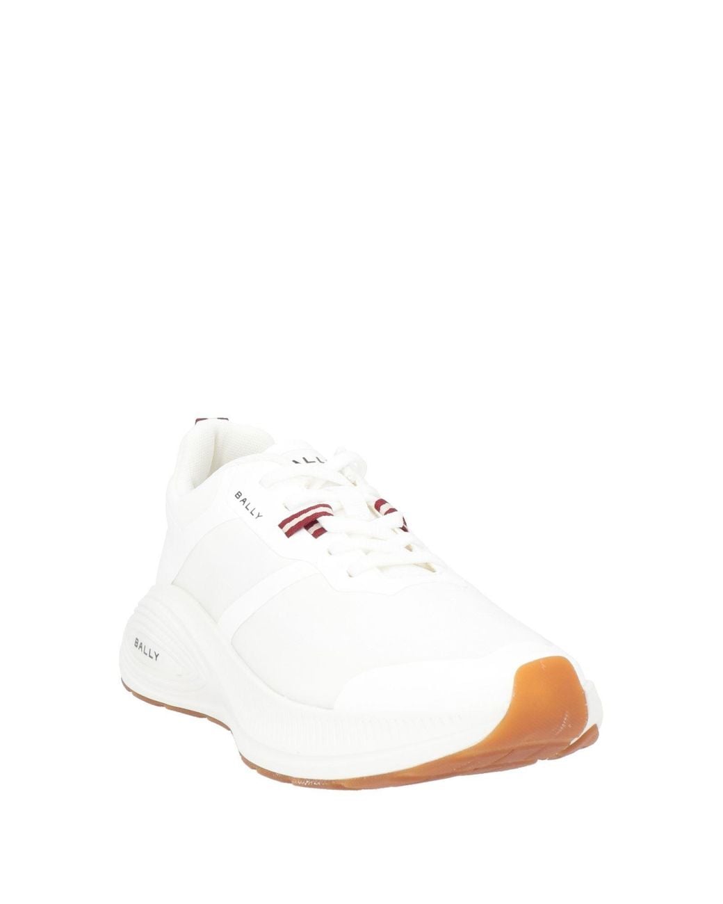 Bally White Sneakers