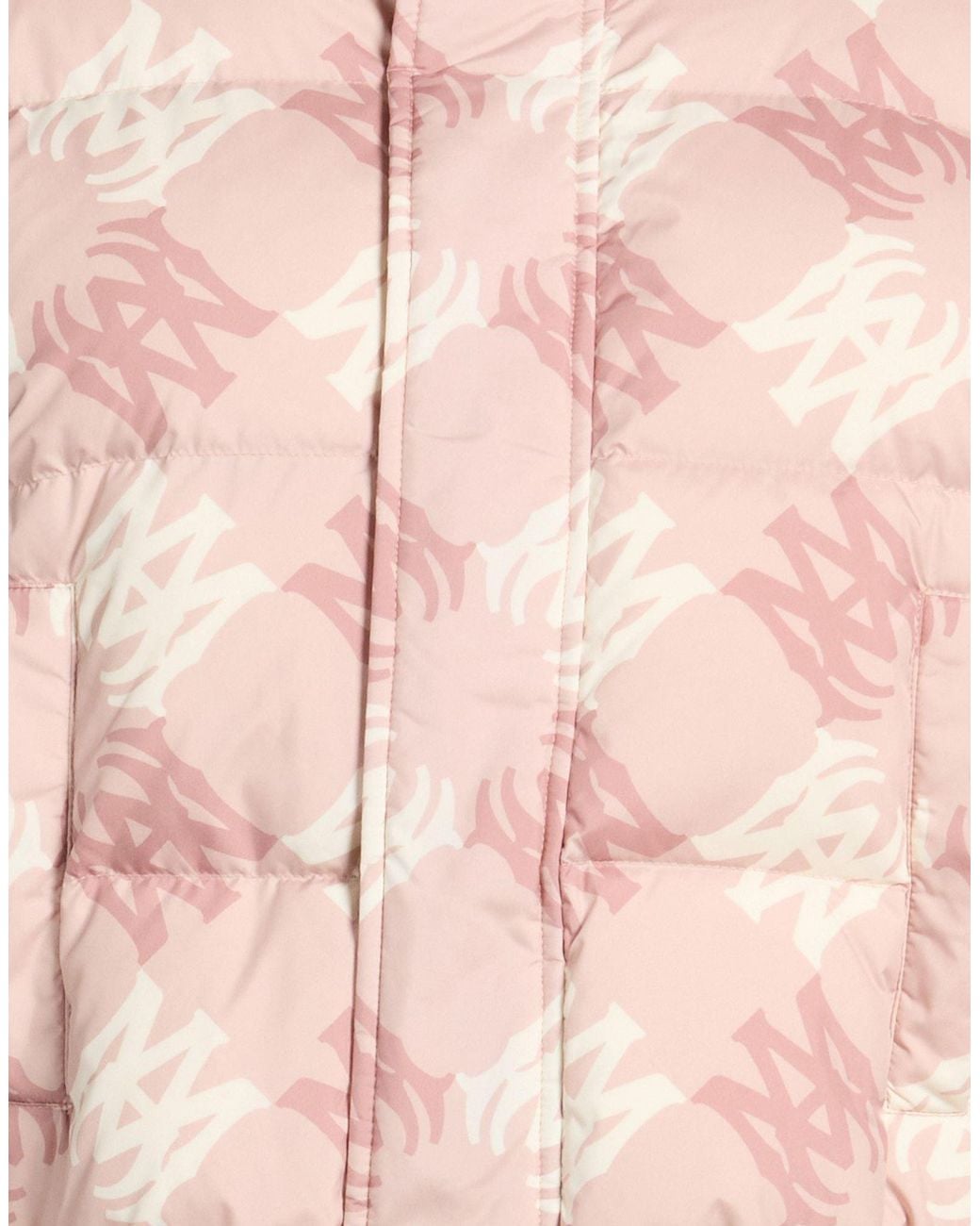 Amiri Pink Puffer Polyester