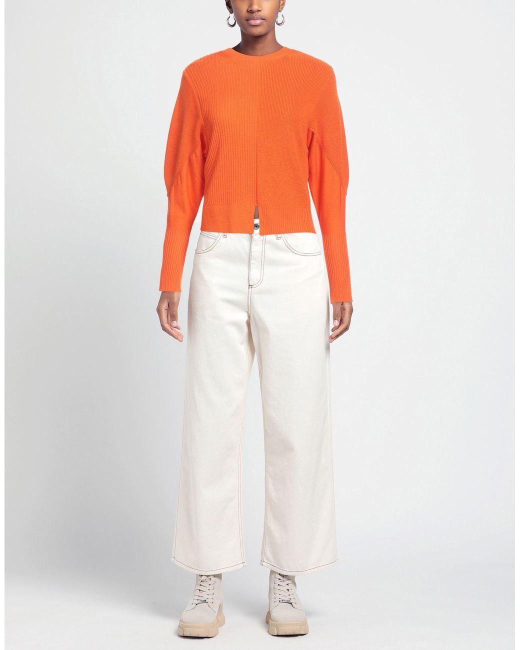 Pullover Stella McCartney de color Orange