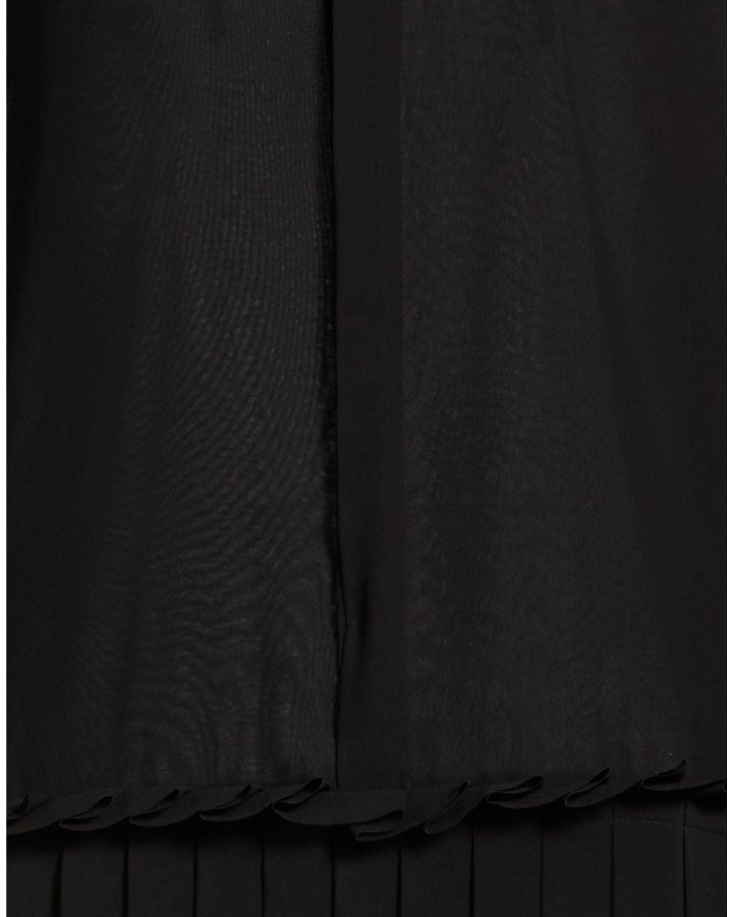 AMI Black Maxi Dress Polyester