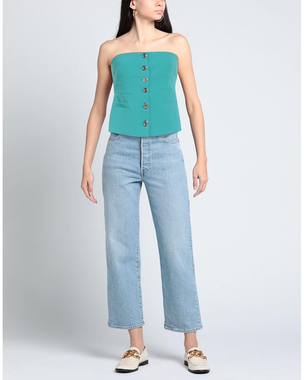 Pinko Blue Top