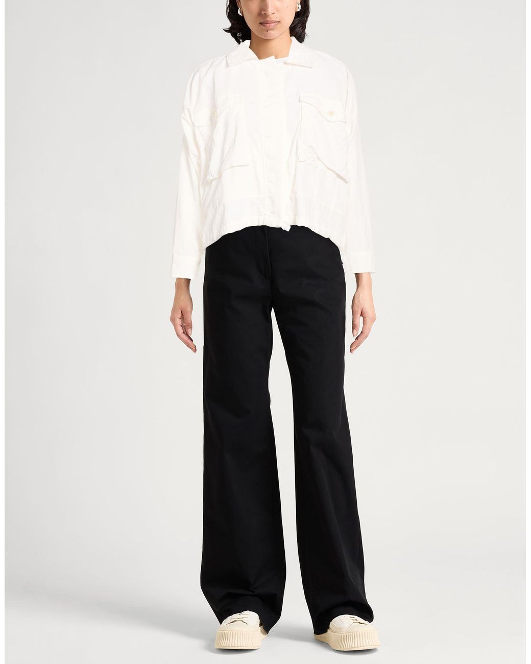 Crossley White Ivory Jacket Polyamide