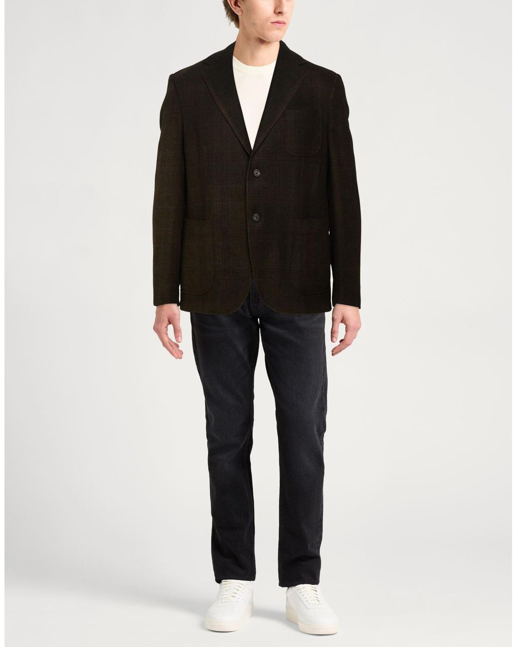 The Gigi Black Blazer Virgin Wool for men