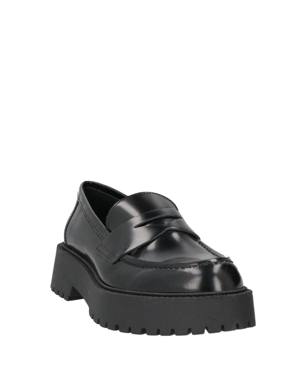 Ovyè Black Loafers Leather