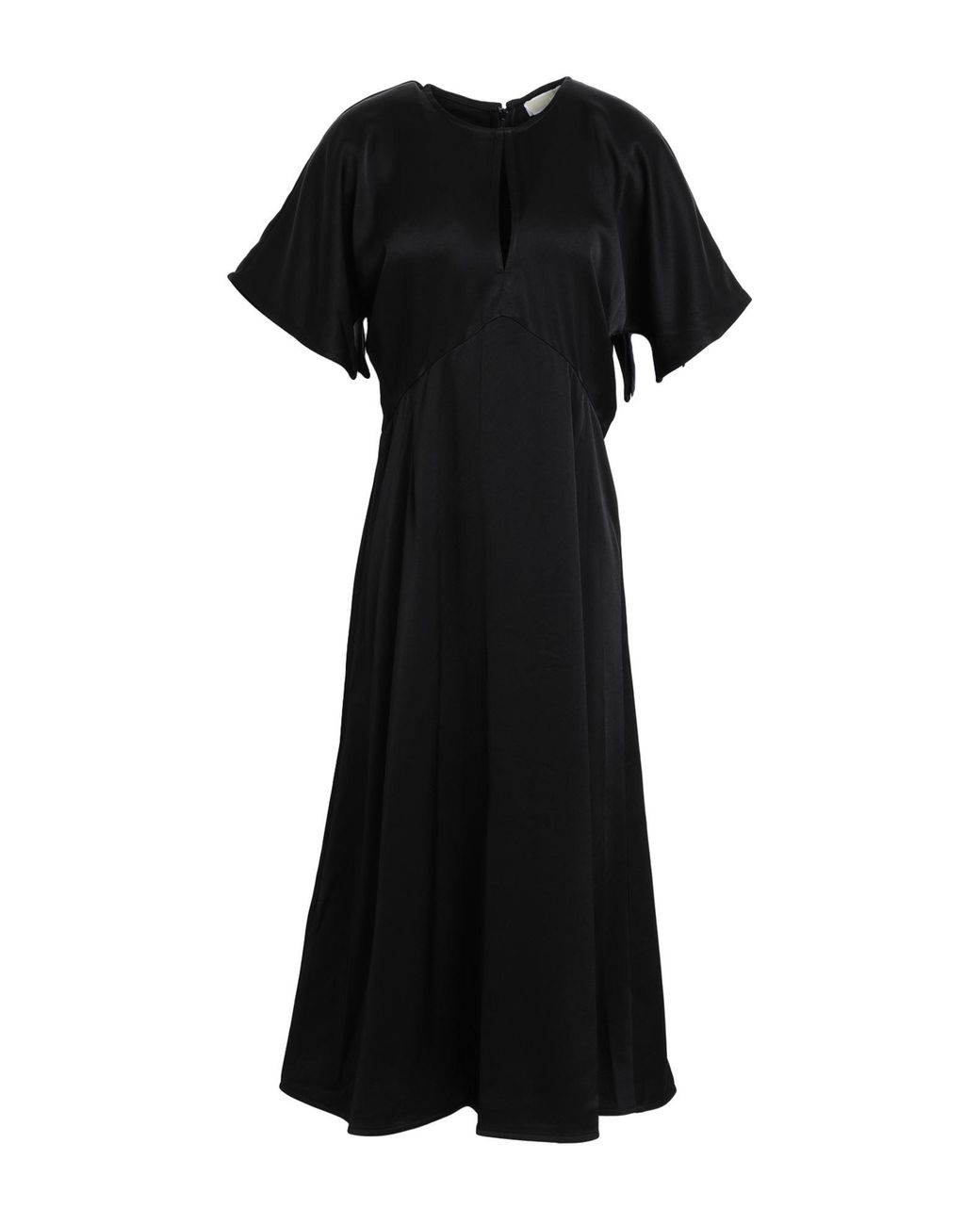 MICHAEL Michael Kors Black Midi Dress