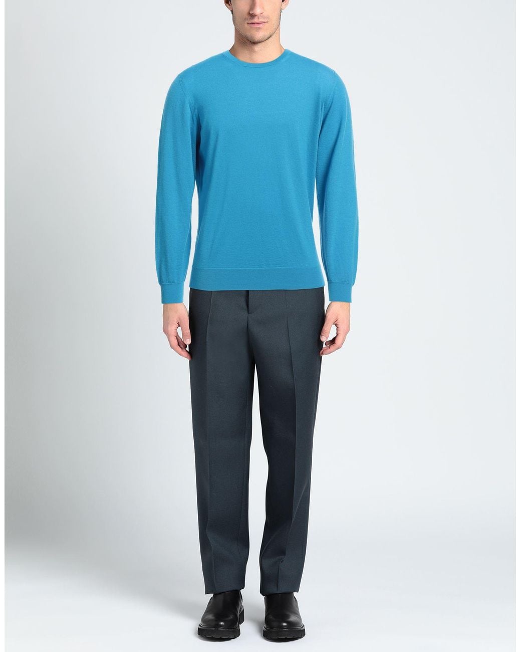 Drumohr Blue Jumper for men