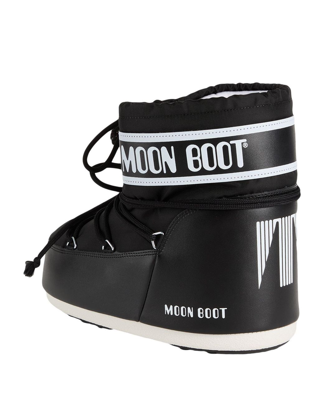 Moon Boot Black Ankle Boots for men