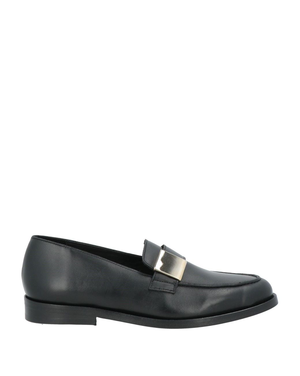 Officine Generale Black Loafer