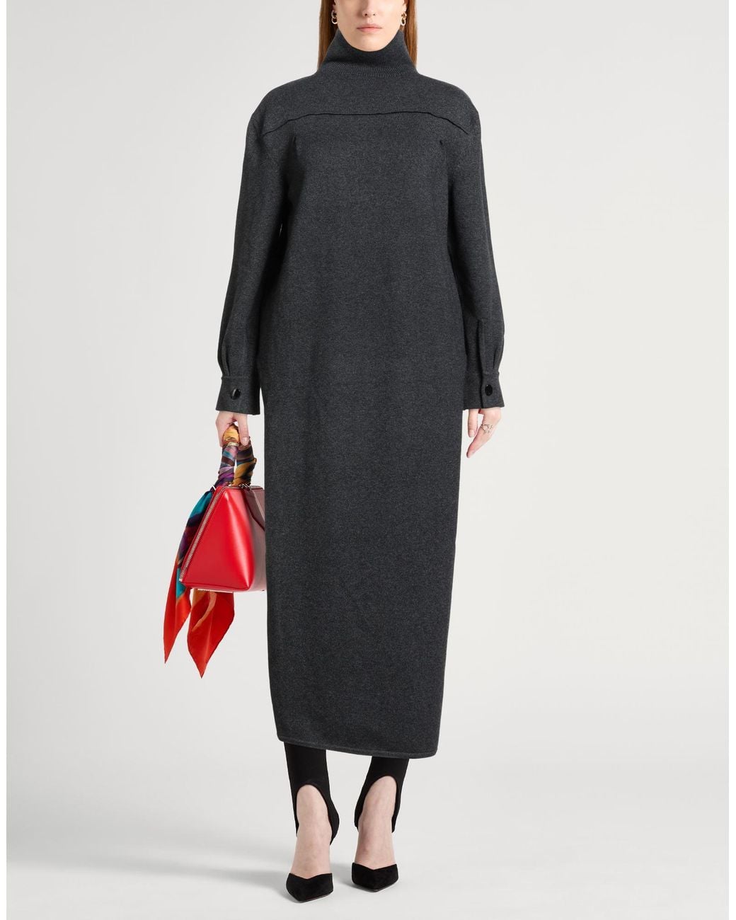 Col Roulé Givenchy en coloris Black