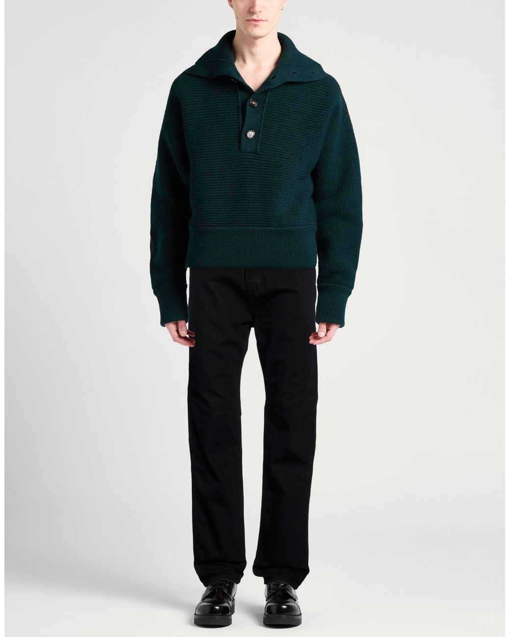 Balmain Black Jeans for men
