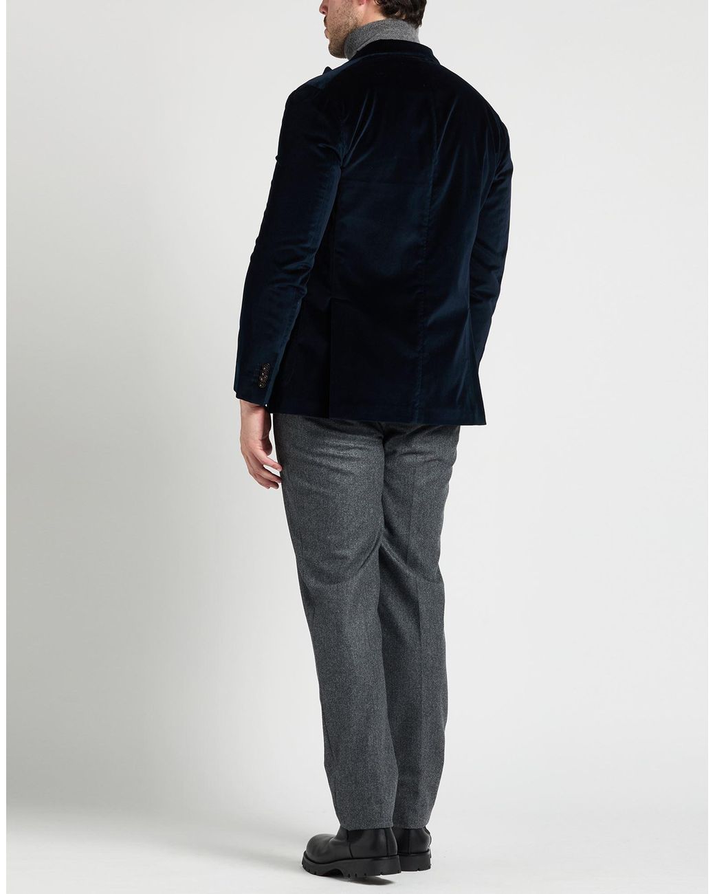 Boglioli Blue Blazer for men