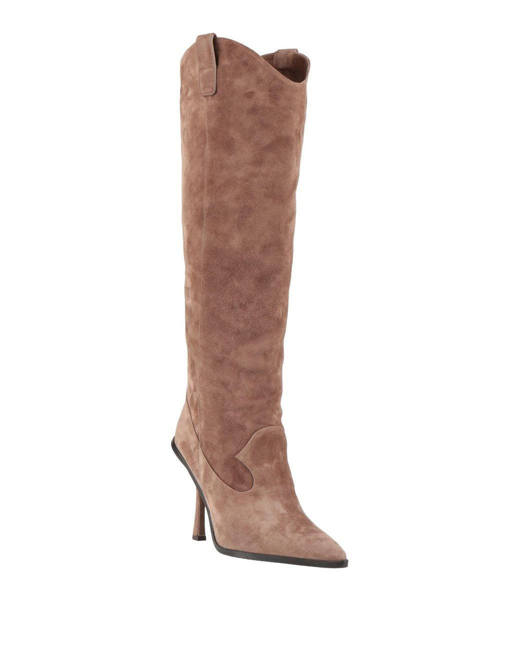 Aldo Castagna Brown Boot Leather