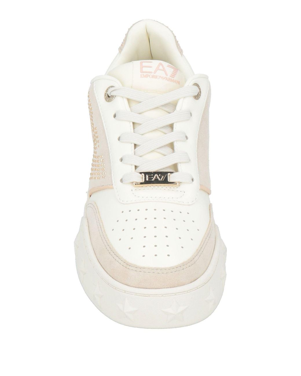 EA7 White Trainers