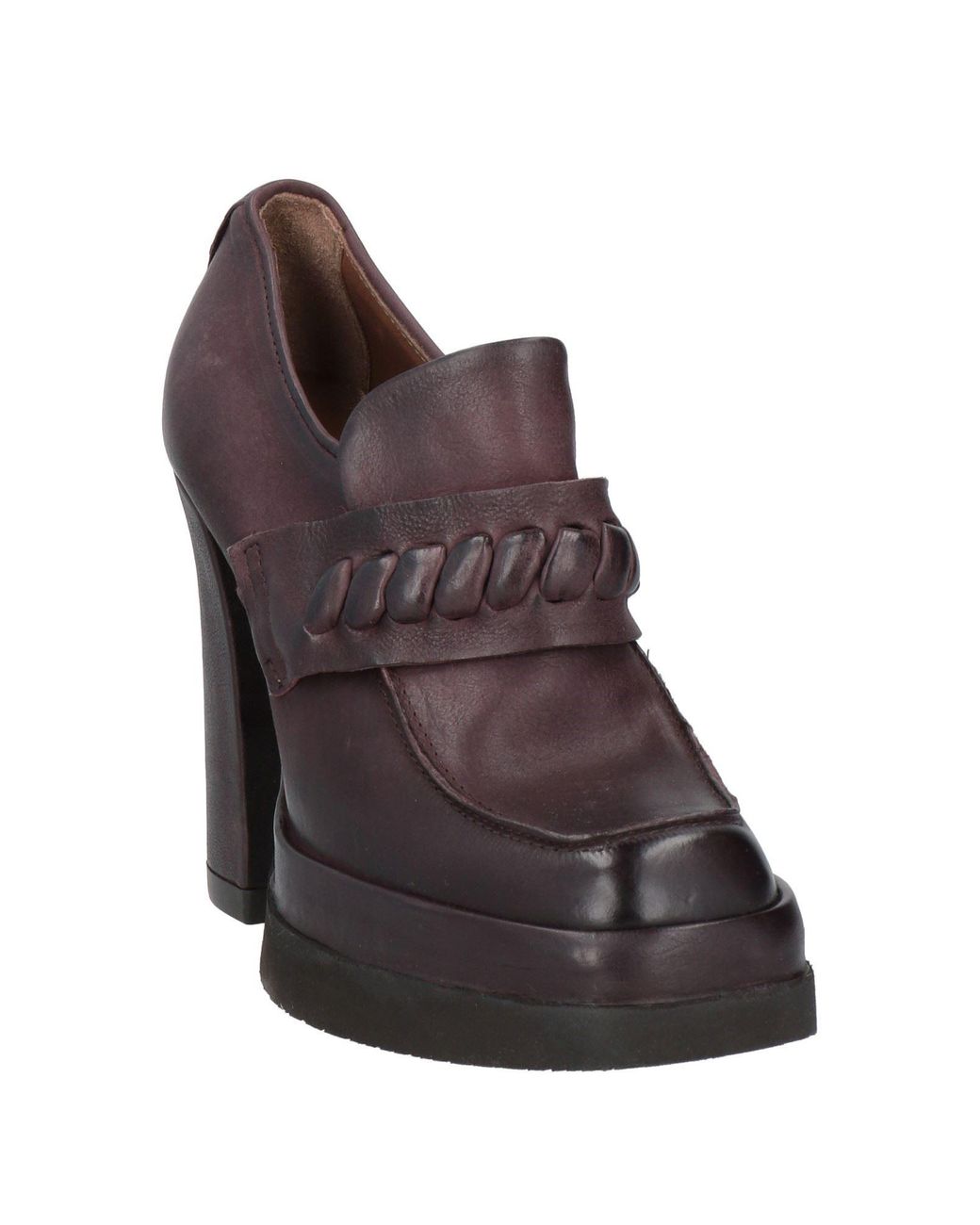 A.s.98 Brown Loafers Leather