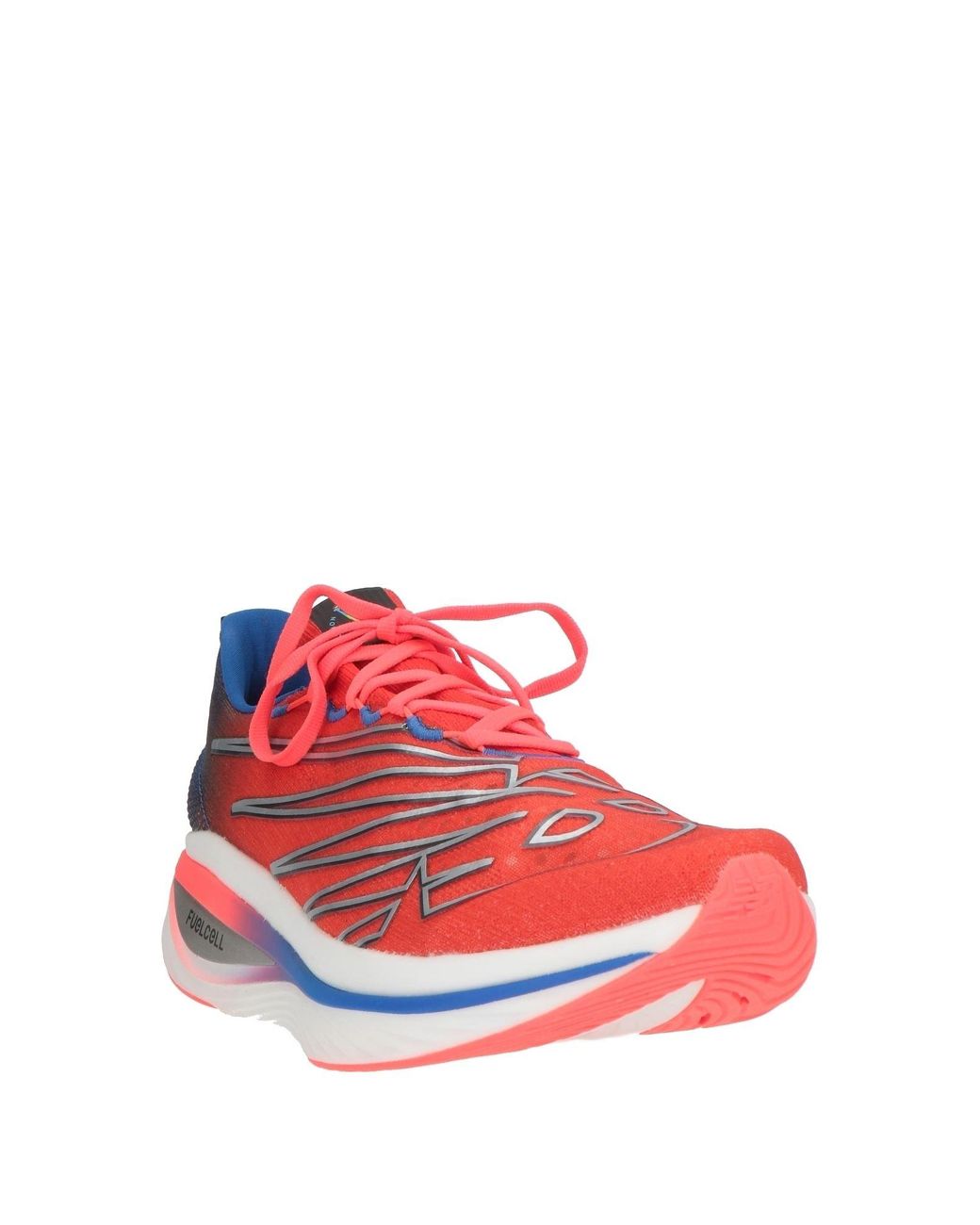 New Balance Red Fuelcell Sneakers Textile Fibers for men