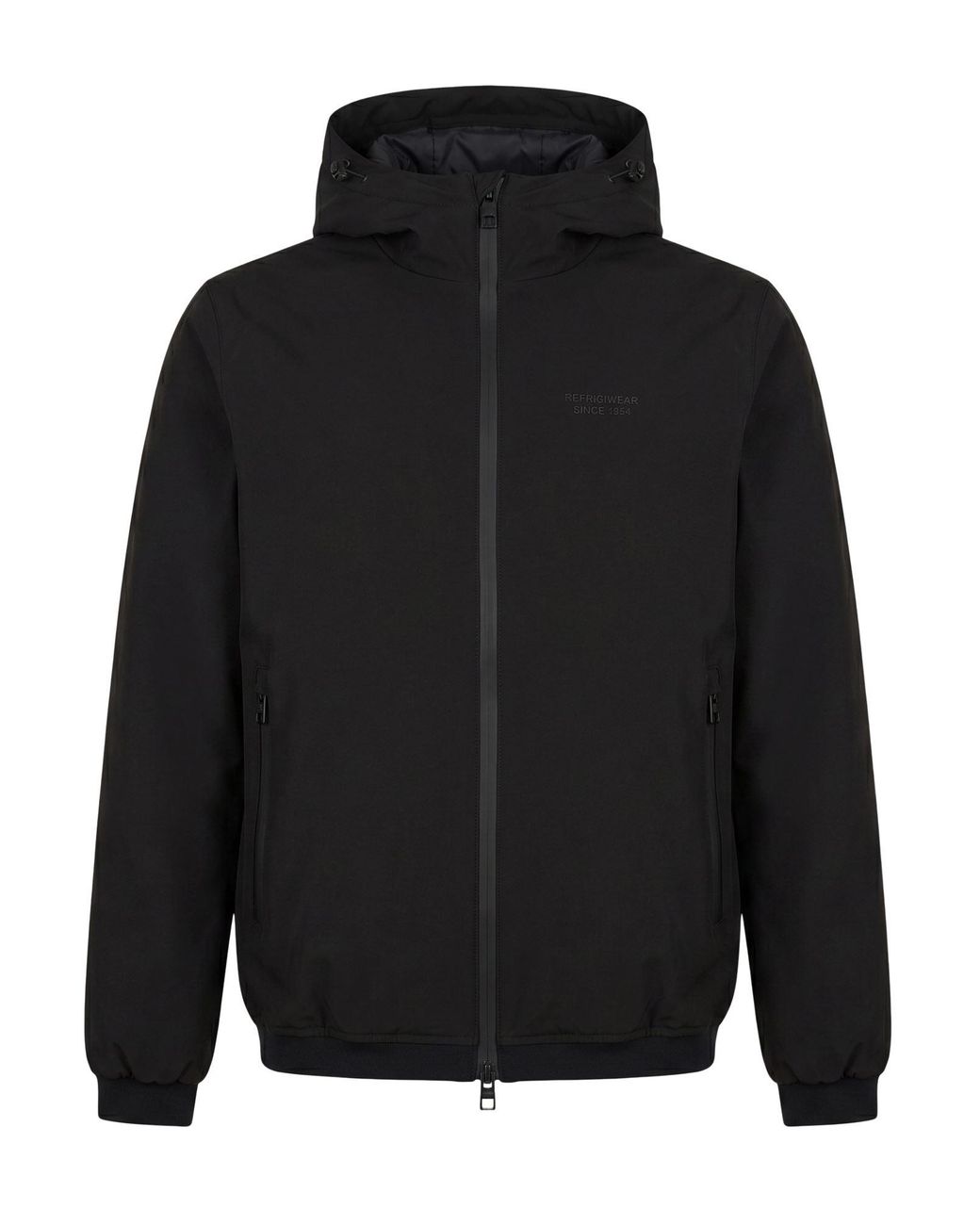 Refrigiwear Black Jacket for men