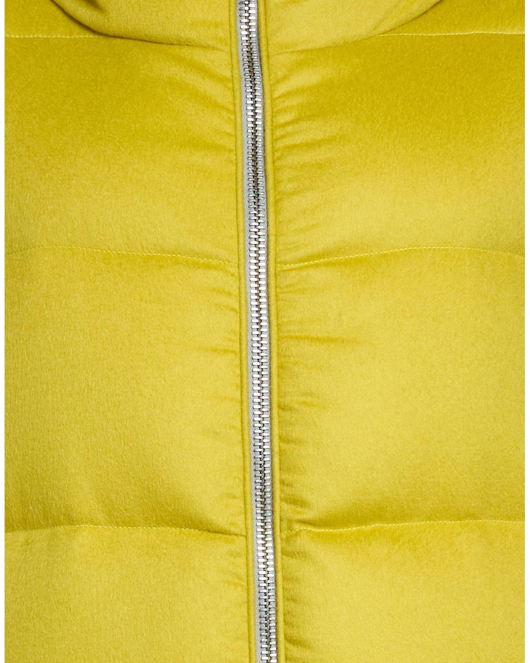 Moorer Yellow Lime Puffer Polyamide