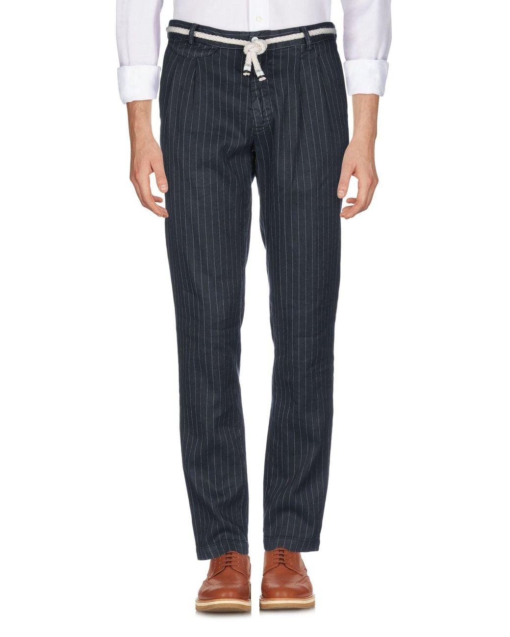 Mason's Blue Pants for men