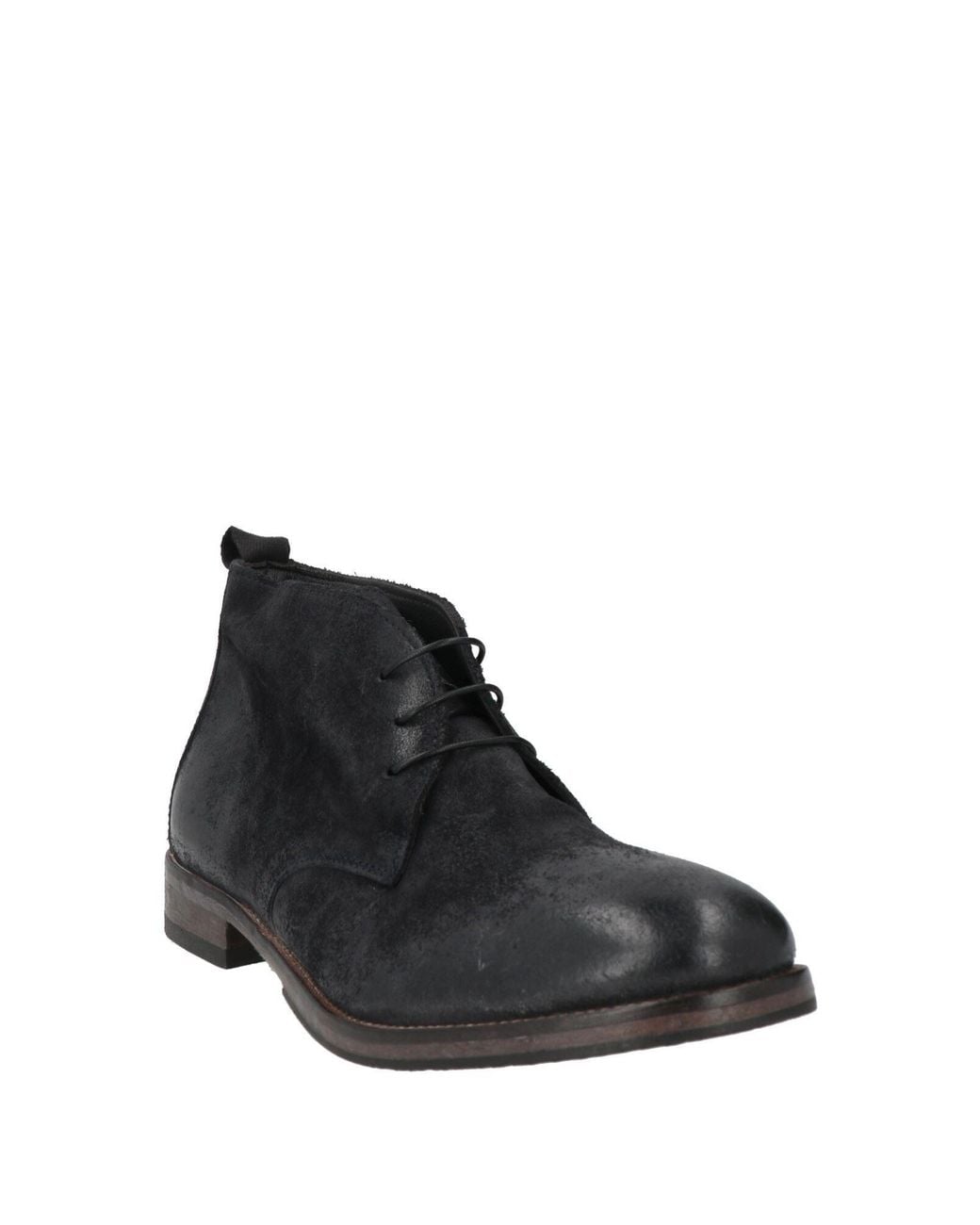 Moma Black Ankle Boots for men