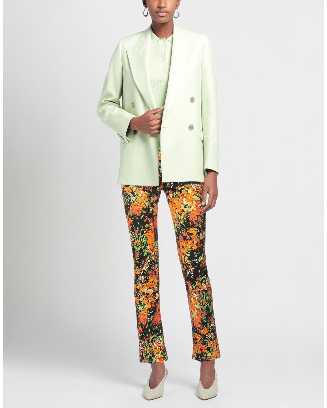 Atlein Orange Trouser