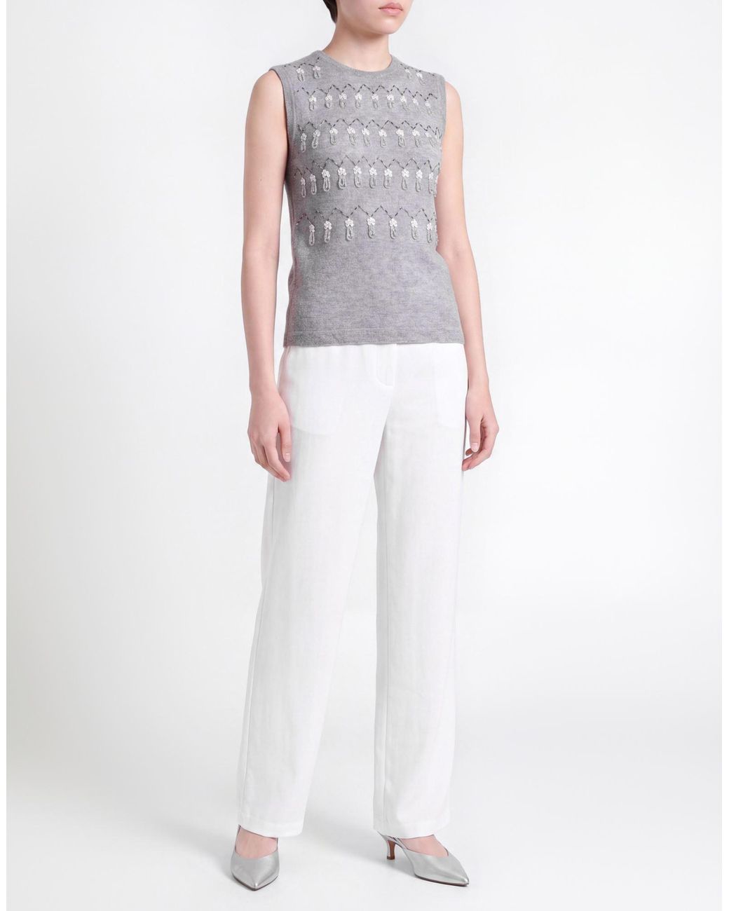 Beatrice B. Gray Pullover