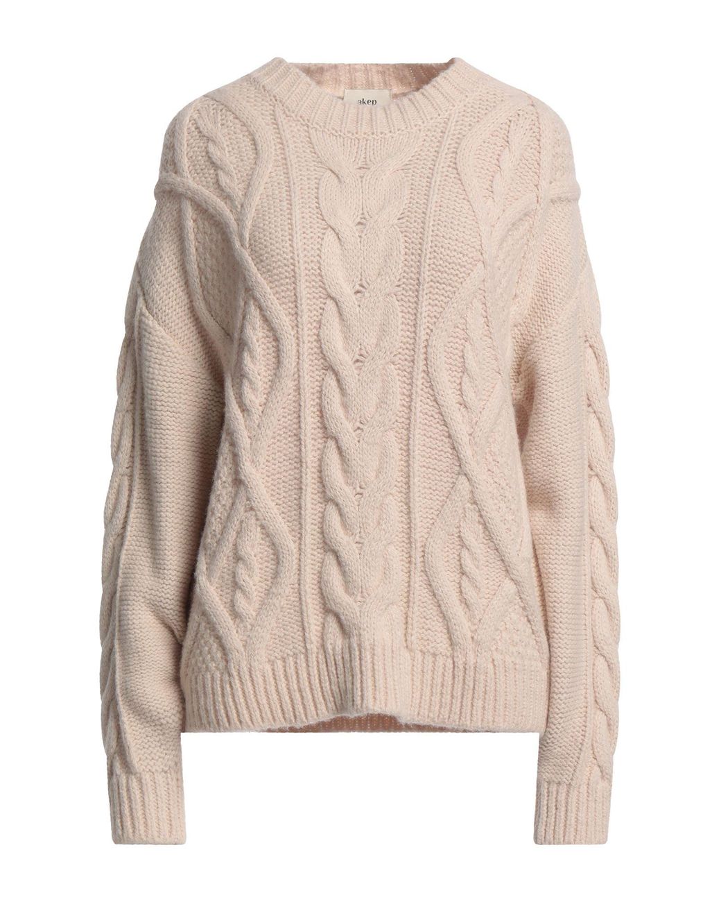 Pullover Akep en coloris Natural