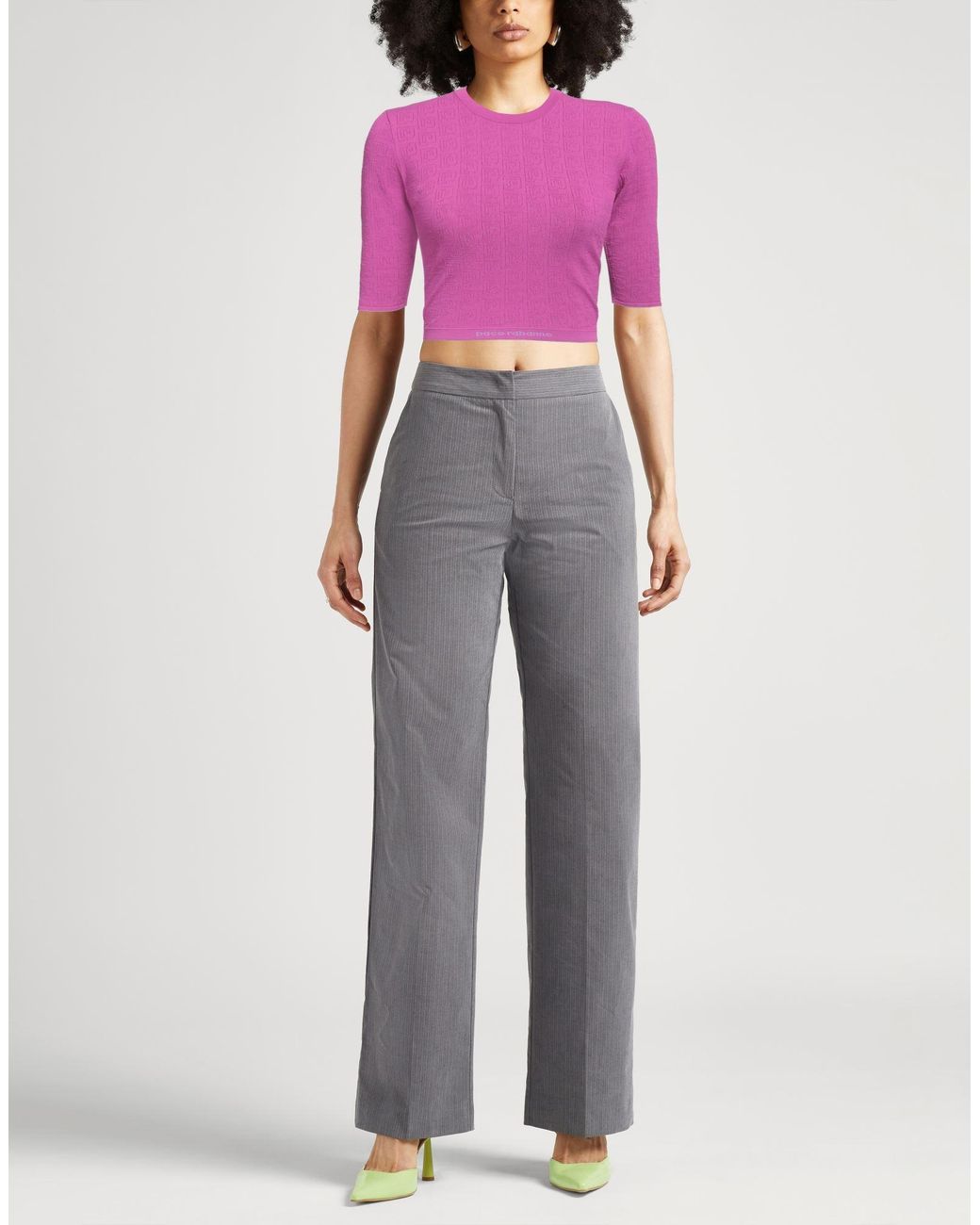 Pullover Rabanne de color Pink