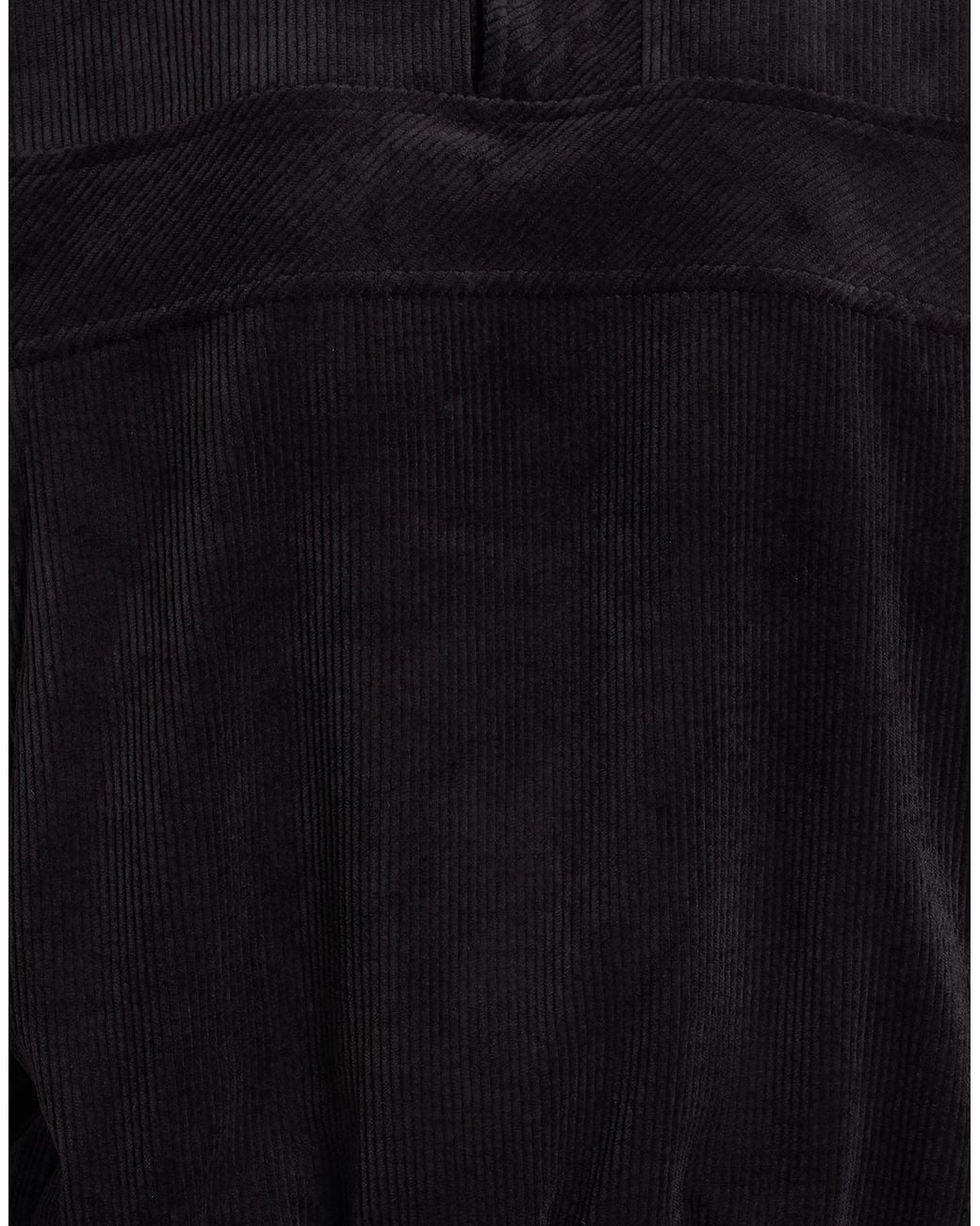 8pm Black Jacket Polyester, Nylon, Elastane