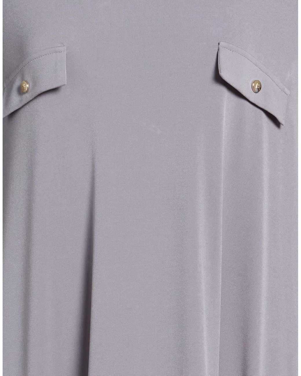 Babylon Purple Mini Dress Polyester, Elastane