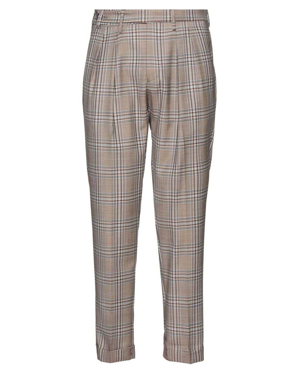 Michael Coal Gray Pants for men