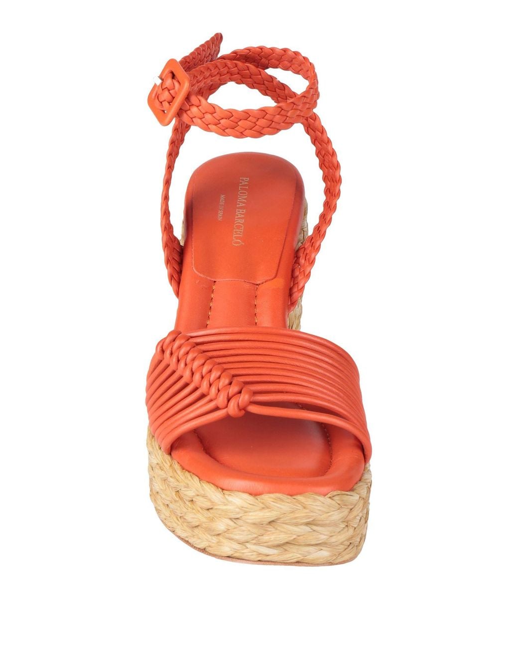 Paloma Barceló Pink Espadrilles