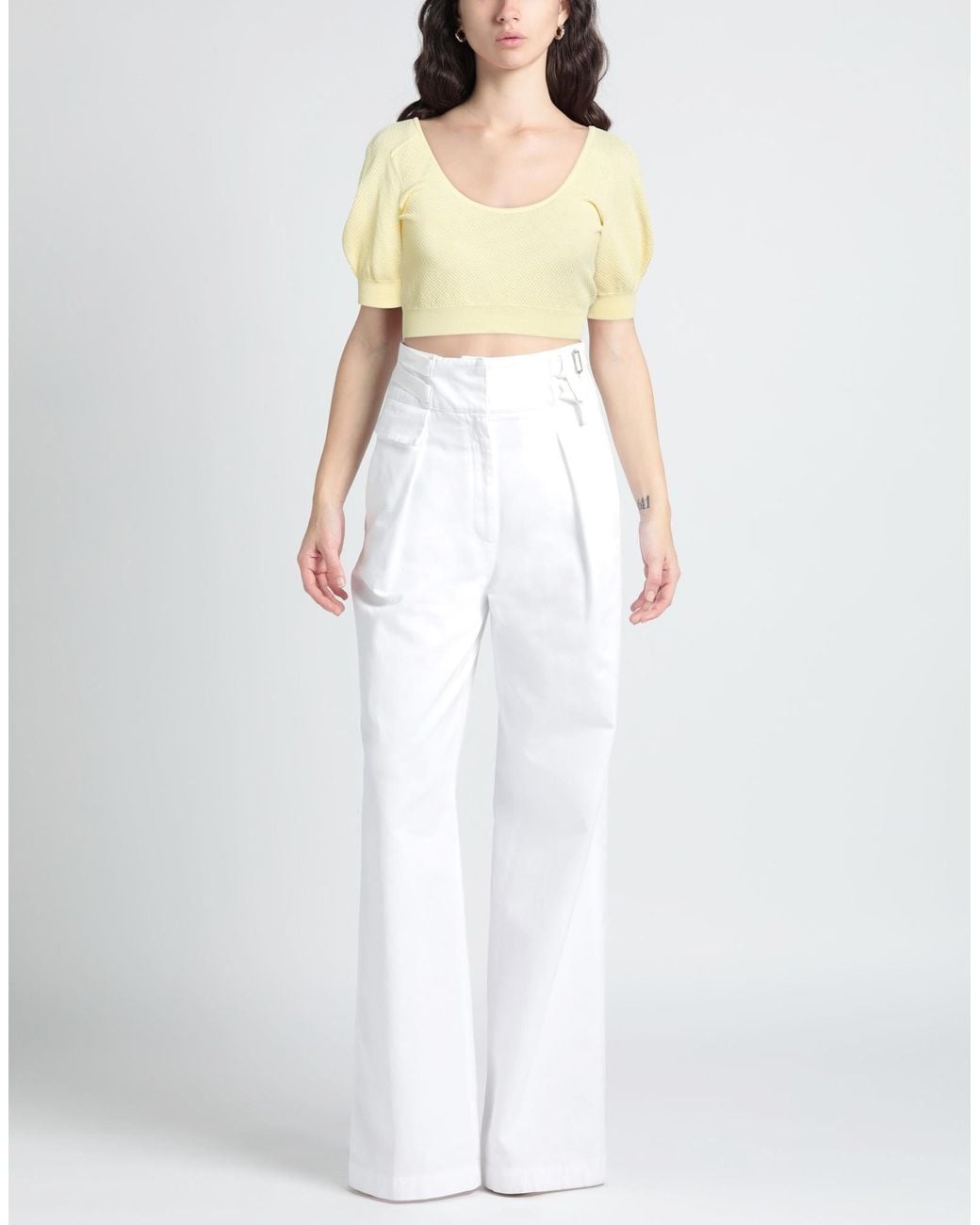 Blumarine Natural Jumper