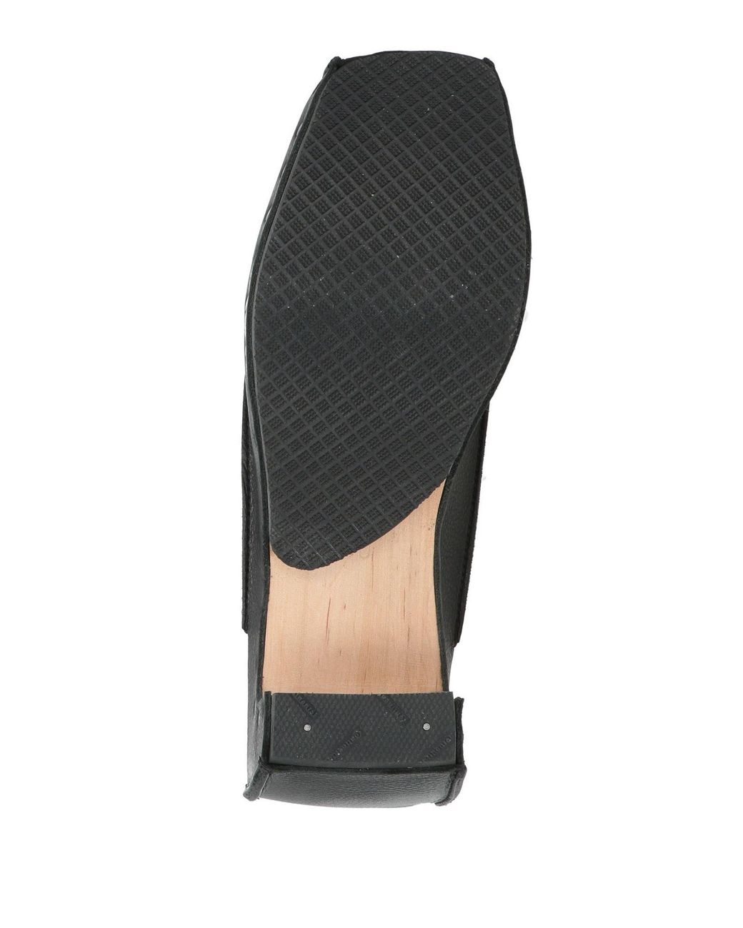 Trippen Black Mules & Clogs Leather