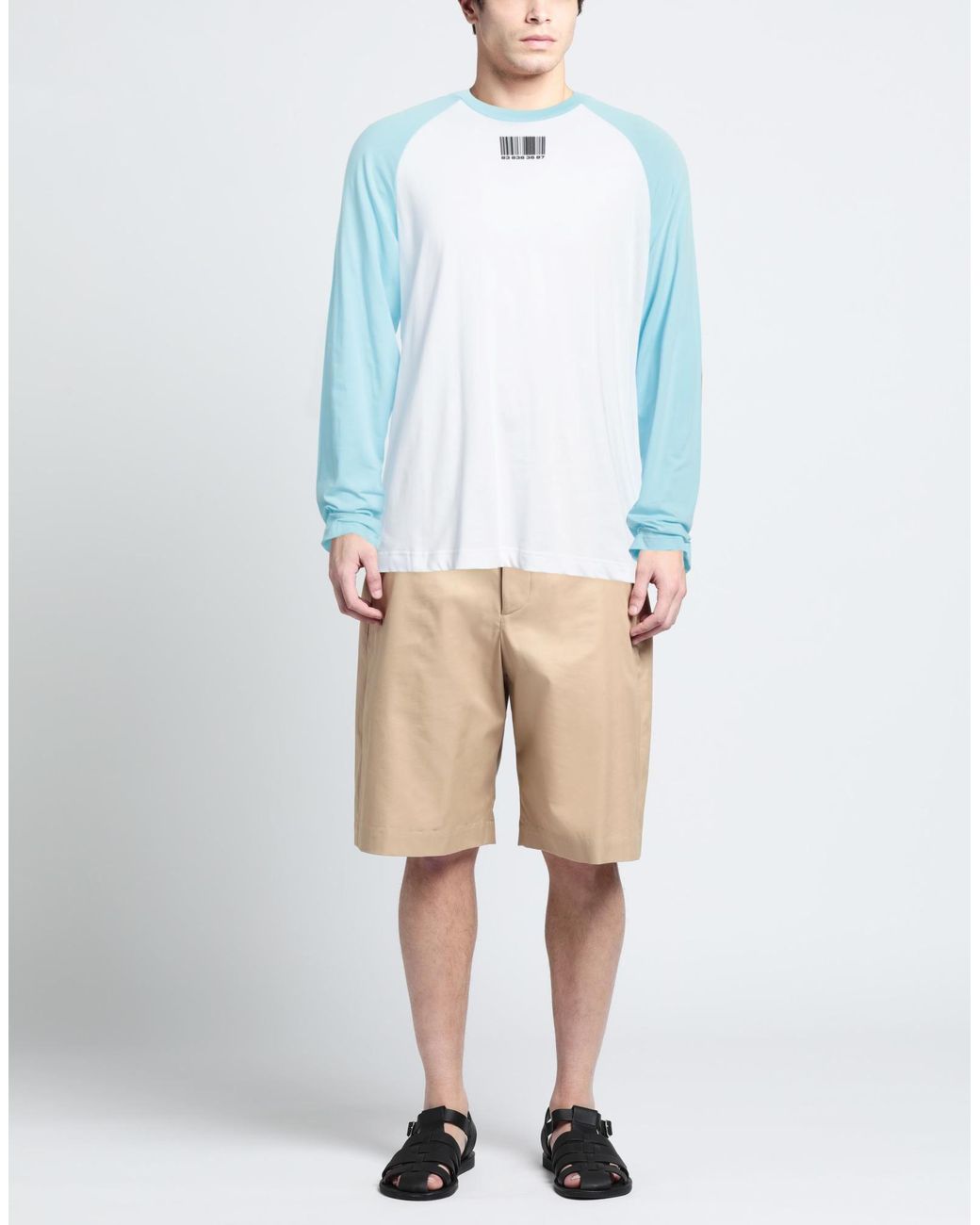Camiseta VTMNTS de hombre de color Blue