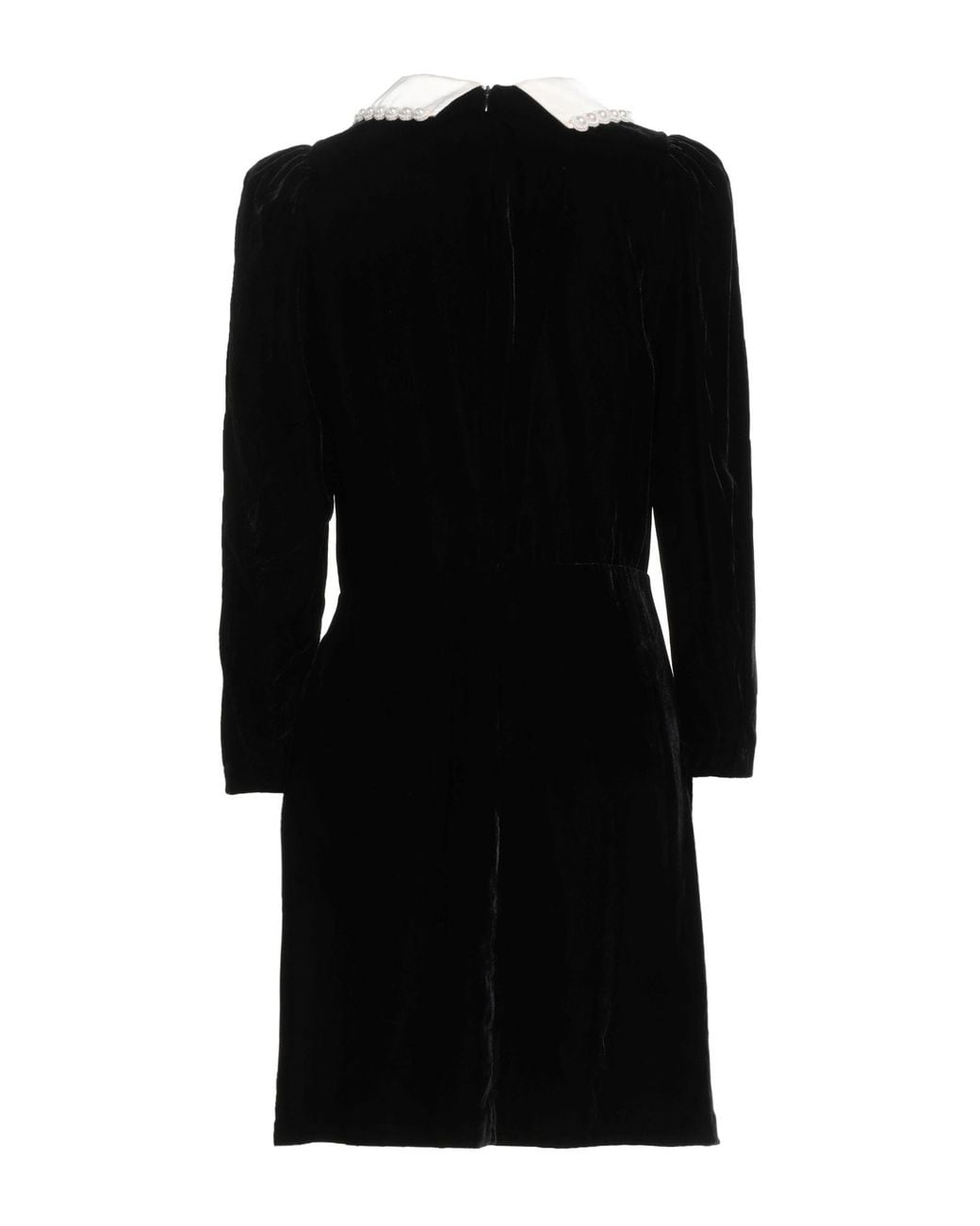 Sandro Black Mini Dress