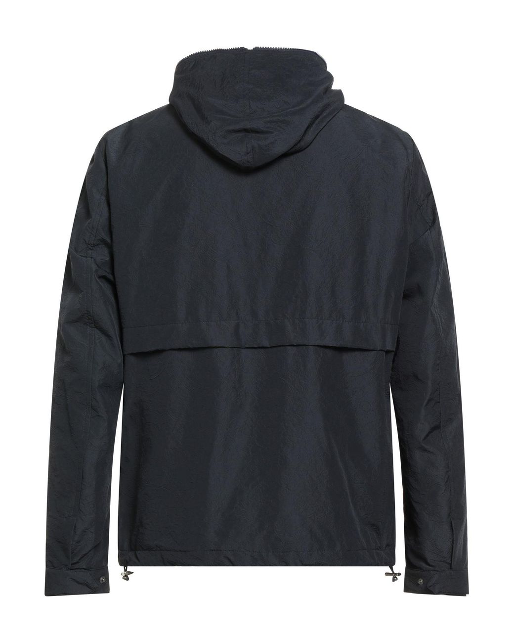 Etro Blue Midnight Jacket Polyester, Polyurethane for men