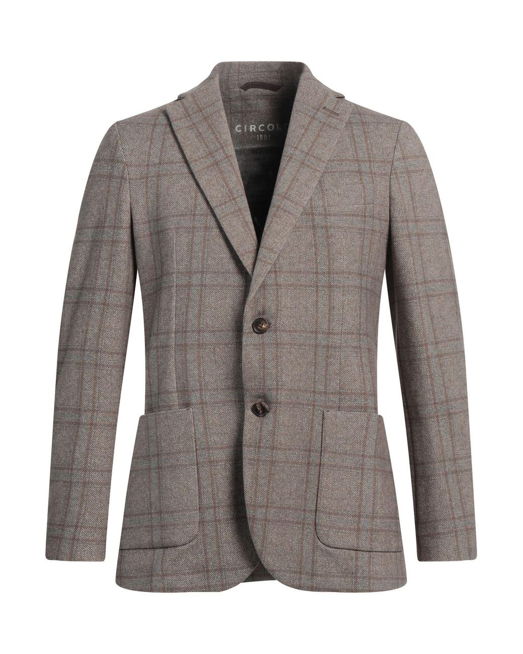 Circolo 1901 Gray Blazer for men