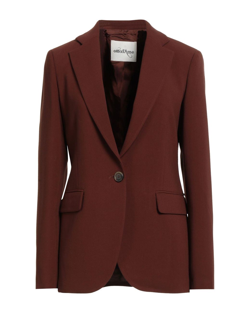 Ottod'Ame Brown Blazer