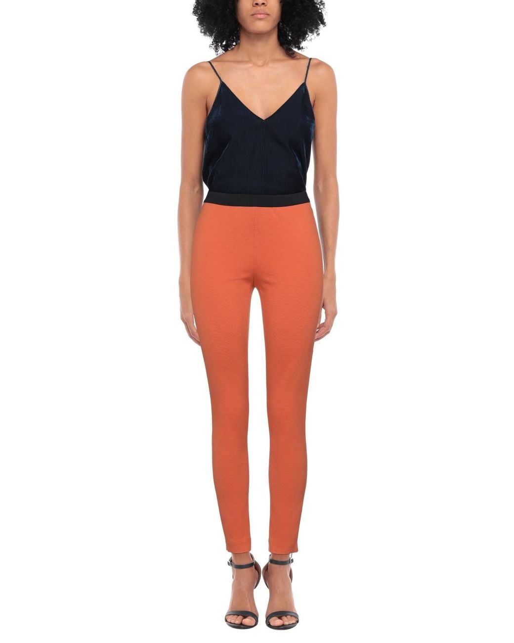 Liviana Conti Red Leggings