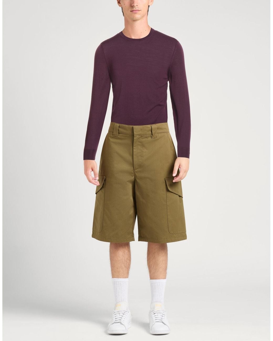 Drumohr Purple Jumper for men