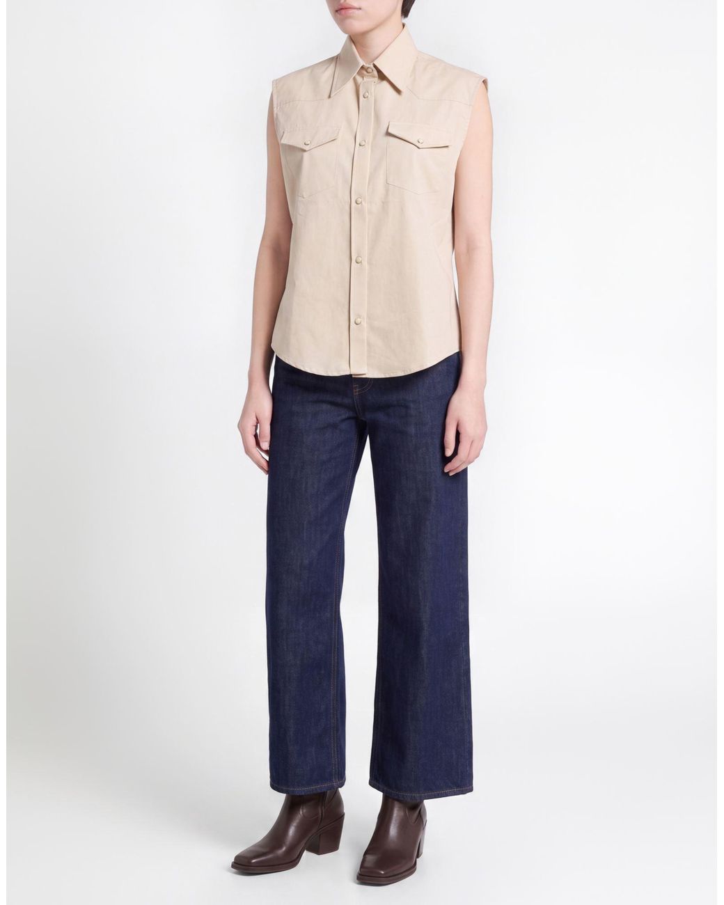 Moorer Natural Shirt Cotton