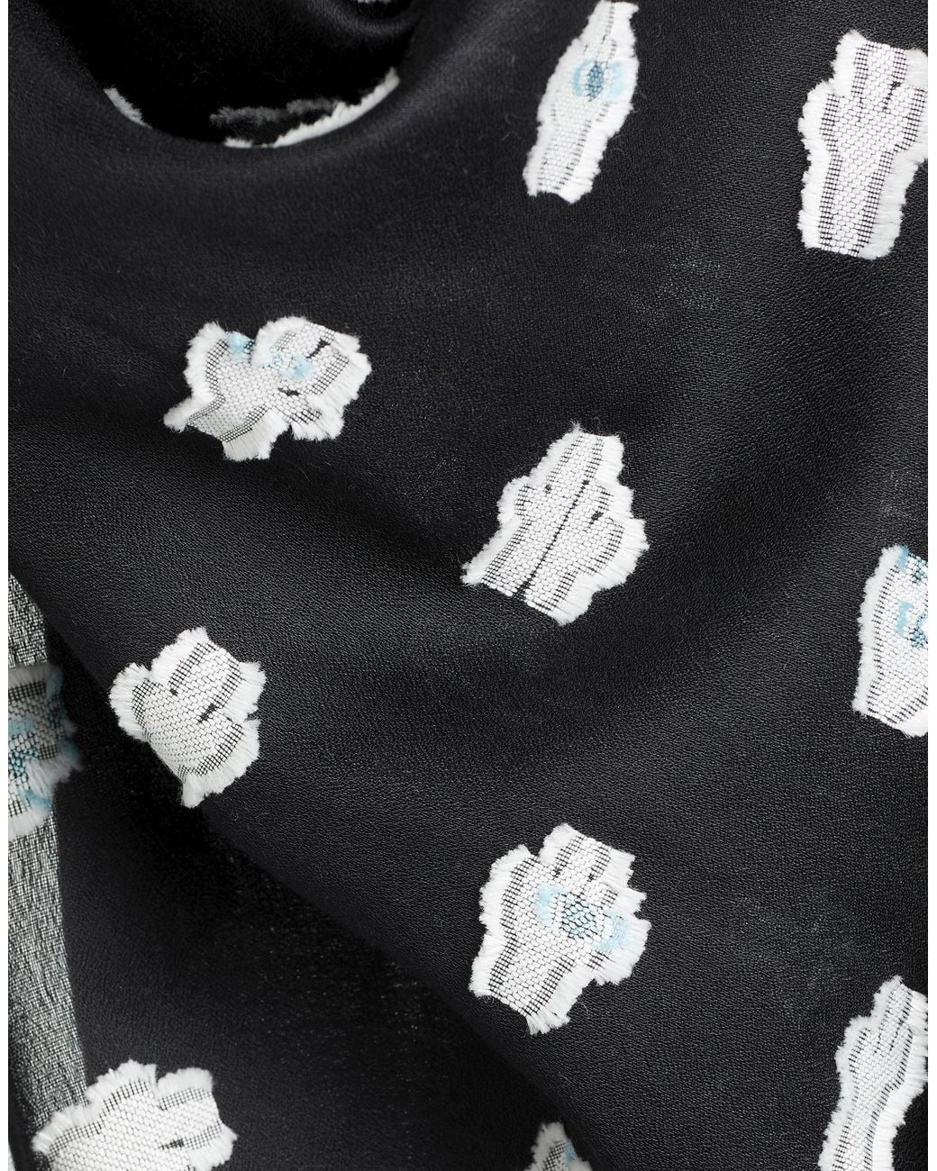 KENZO Black Scarf