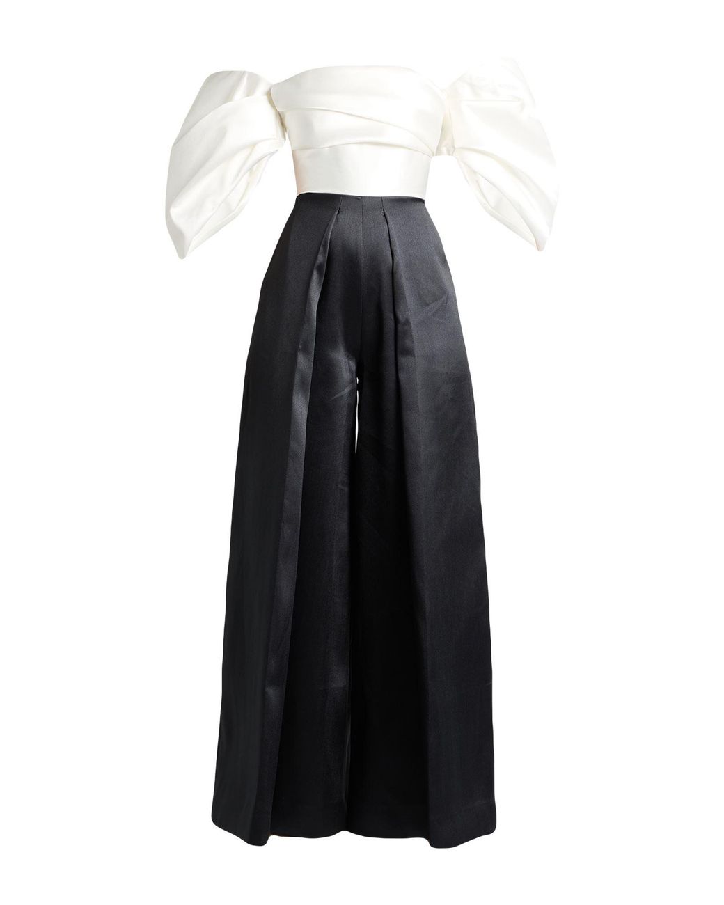 Solace London Black Jumpsuit
